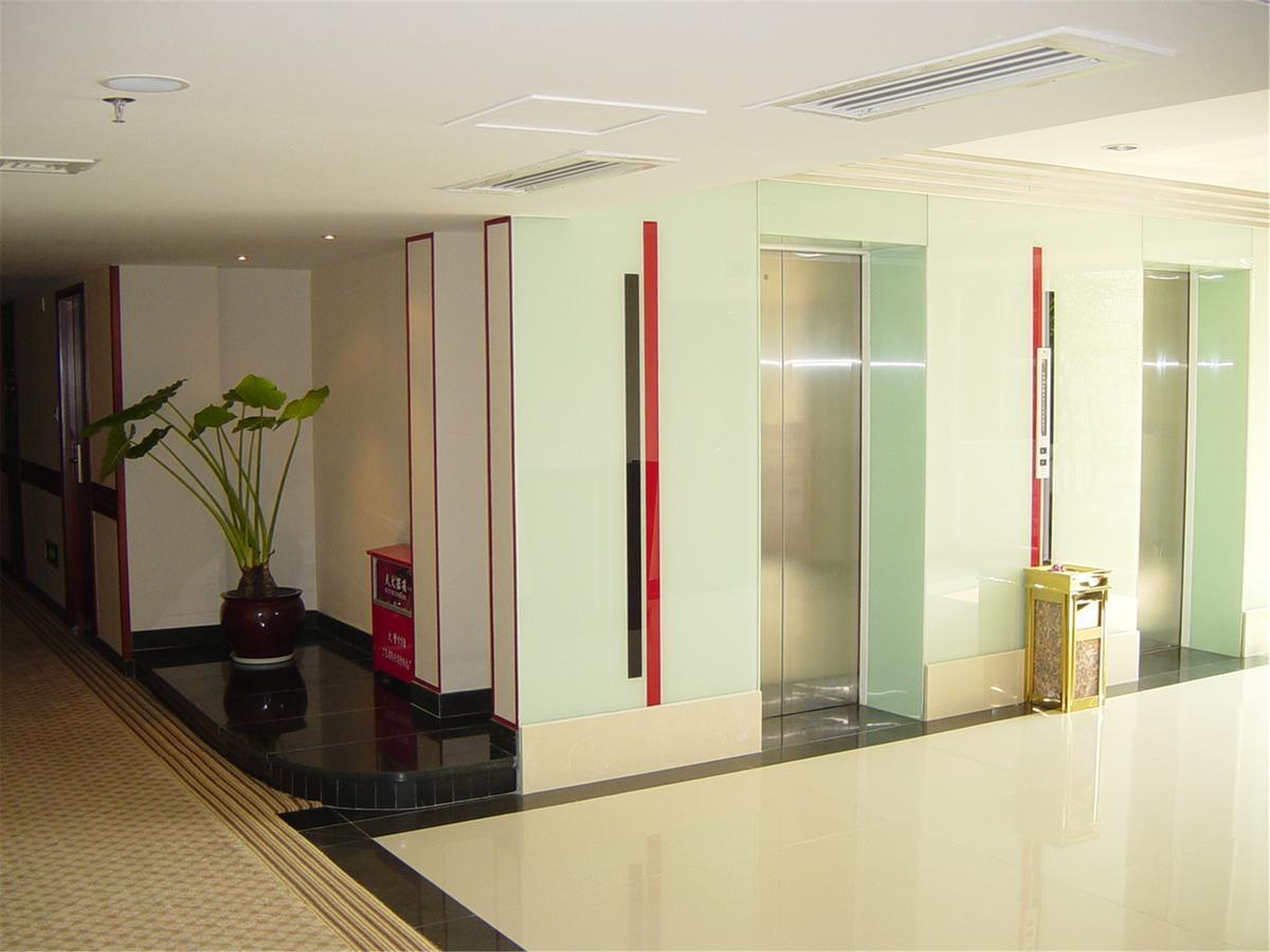 Jiangyue Hotel Гуанчжоу Экстерьер фото