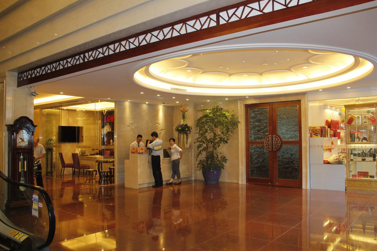 Jiangyue Hotel Гуанчжоу Экстерьер фото