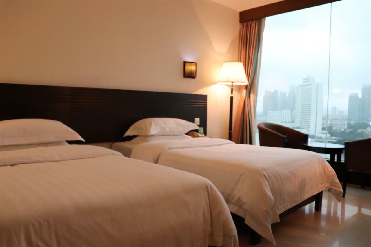 Jiangyue Hotel Гуанчжоу Экстерьер фото