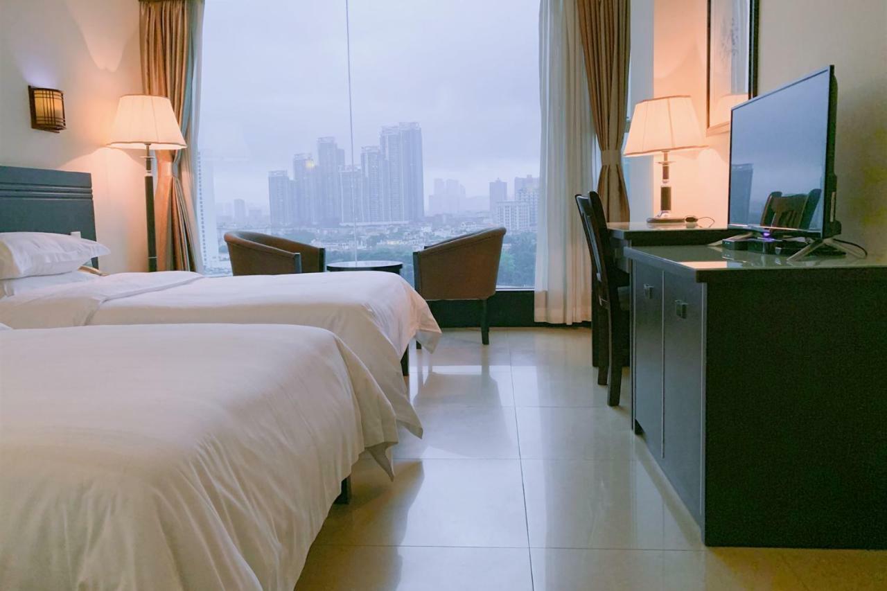 Jiangyue Hotel Гуанчжоу Экстерьер фото