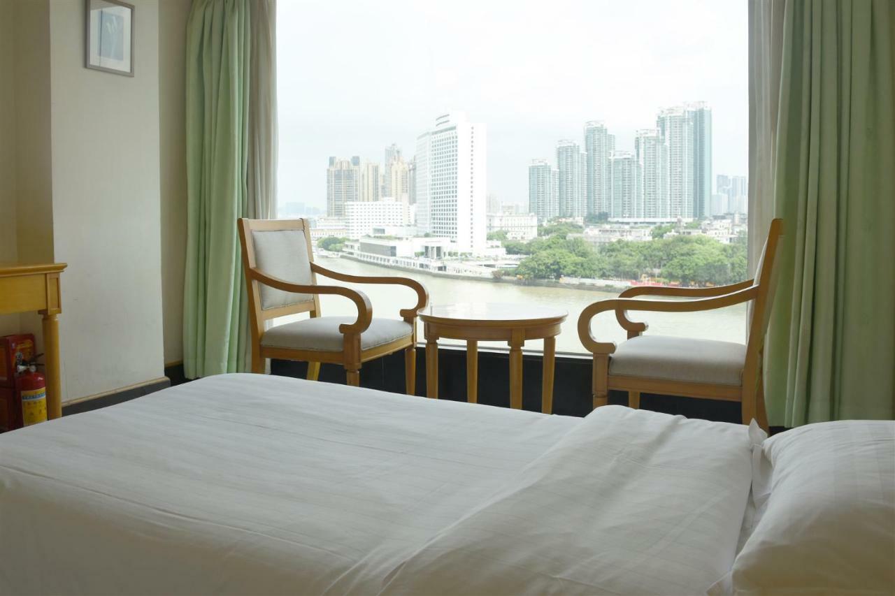 Jiangyue Hotel Гуанчжоу Экстерьер фото