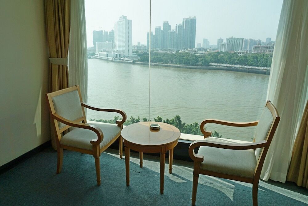 Jiangyue Hotel Гуанчжоу Экстерьер фото